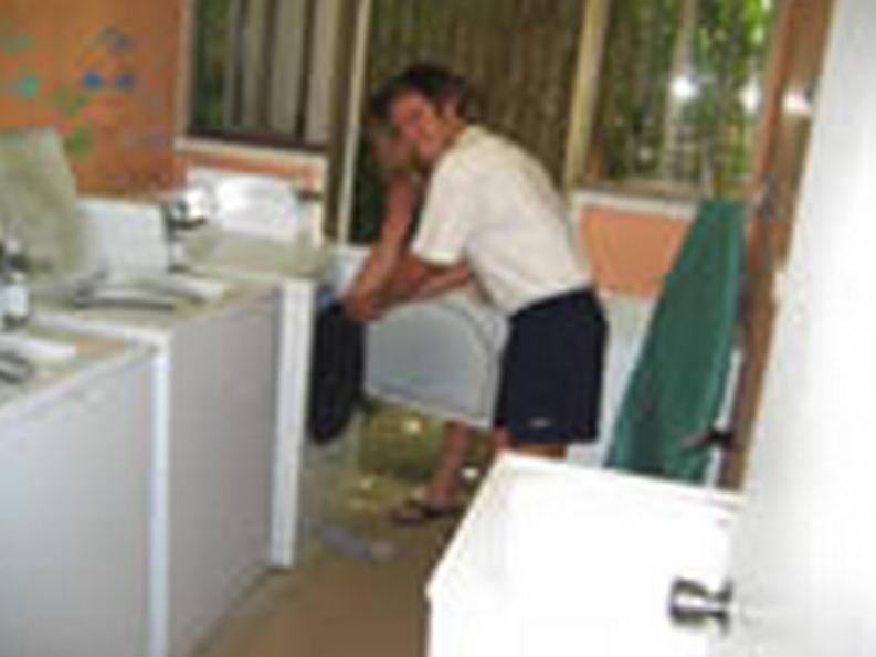Ostello Backpackers By The Bay Airlie Beach Esterno foto